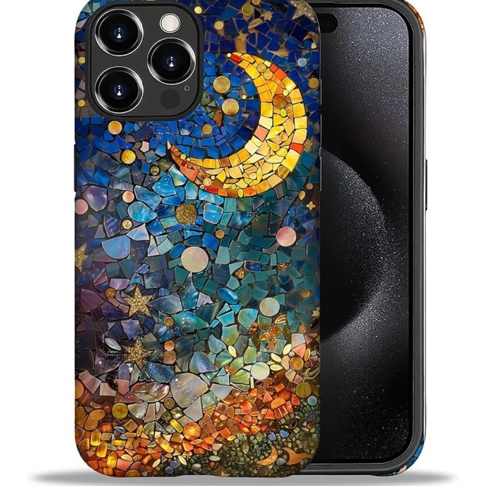 iPhone 16 Pro Case: Camera & Full Body Protection, Shockproof & Hard Design